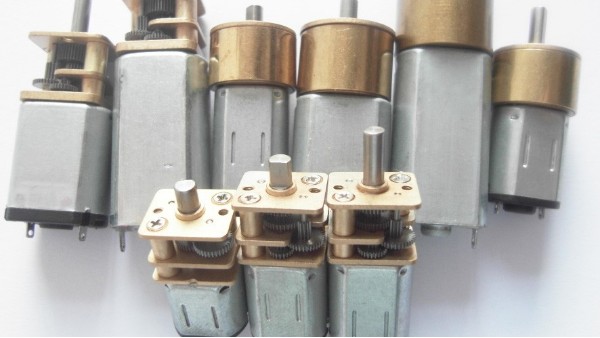 微型減速電機(jī)的趨勢(shì)