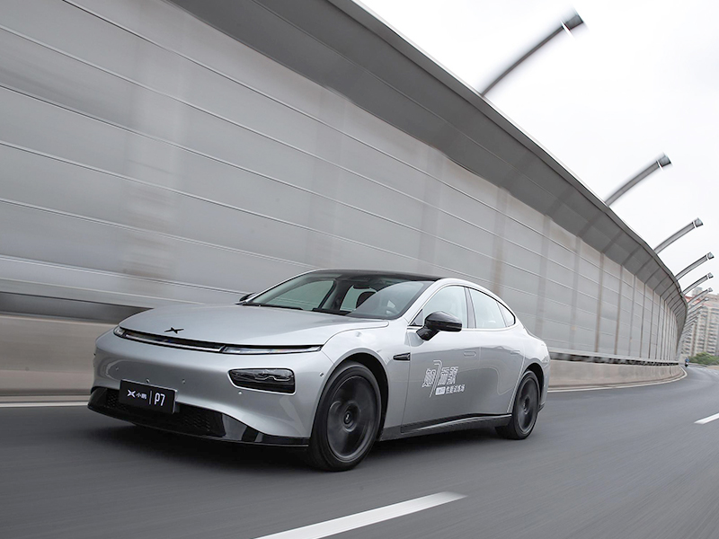 順昌電機(jī)-小鵬汽車(chē)門(mén)鎖電機(jī)合作案例